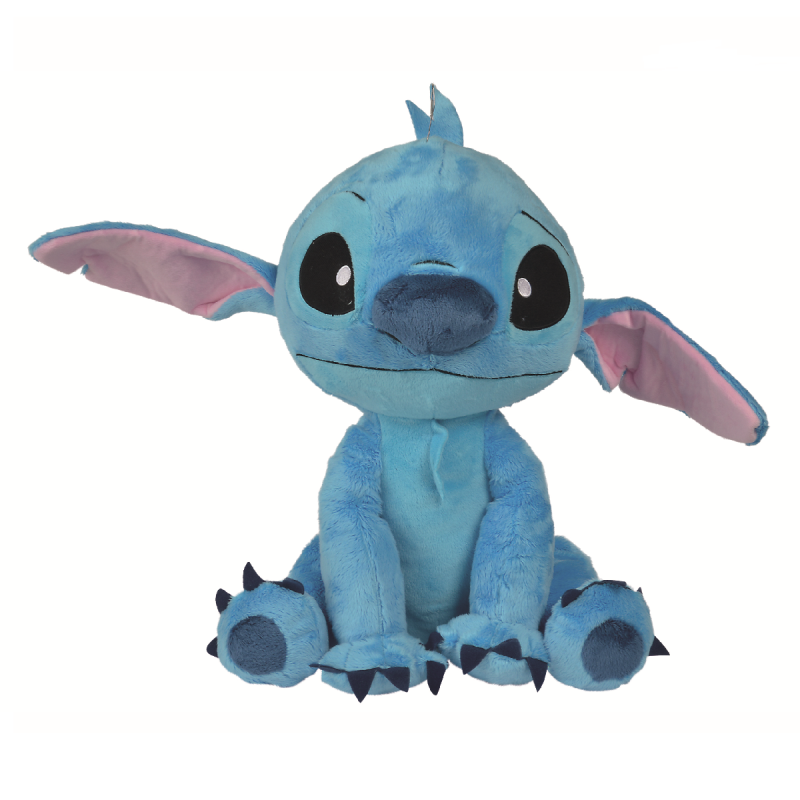  peluche géante stitch bleu 50 cm 